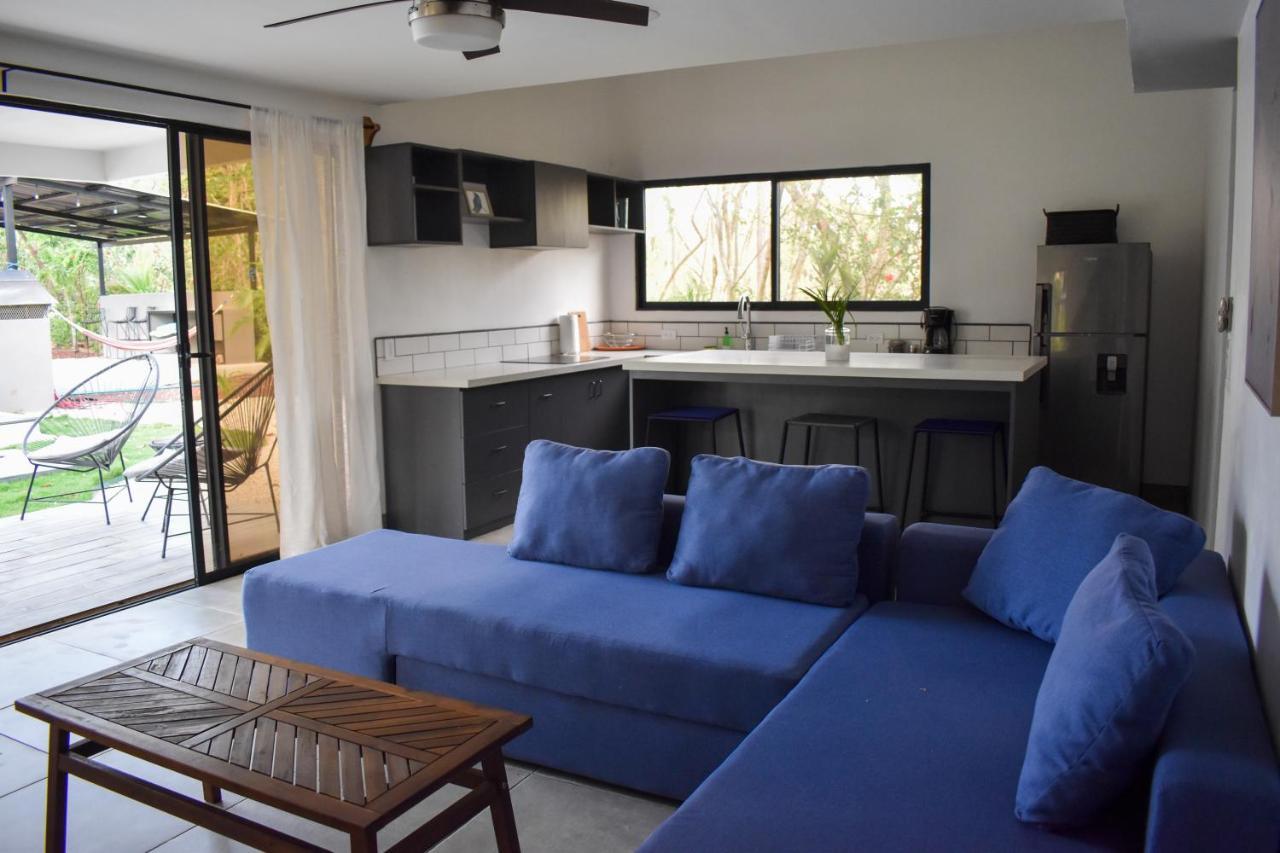 Blue Window Boutique Villas Hotel Playa Junquillal Dış mekan fotoğraf